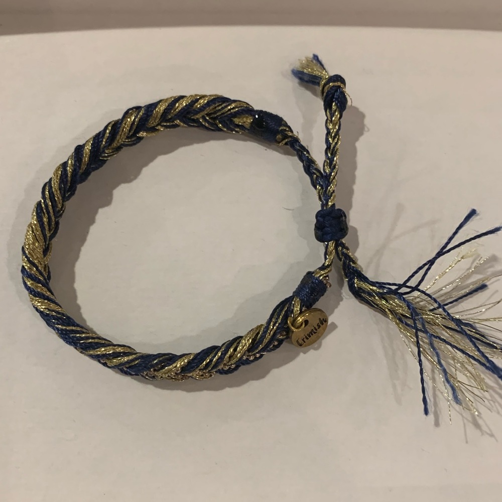 Ermish braided bracelet